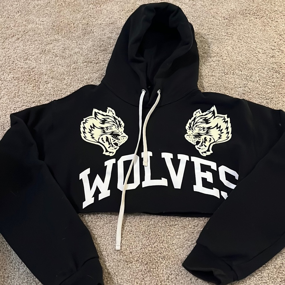 Darc Sport Cropped Hoodie